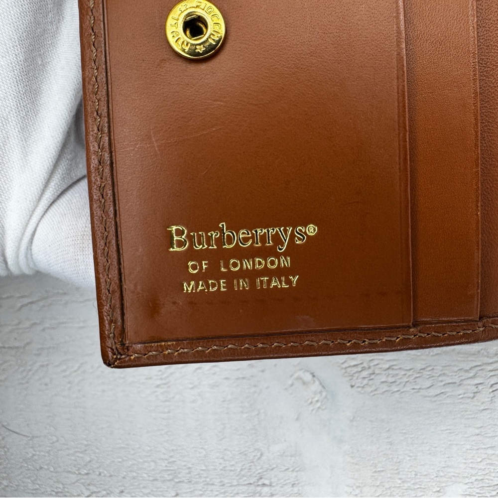 Burberrys of London Vintage Nova Check Kisslock Wallet | Made in Italy - Picture 7 of 11